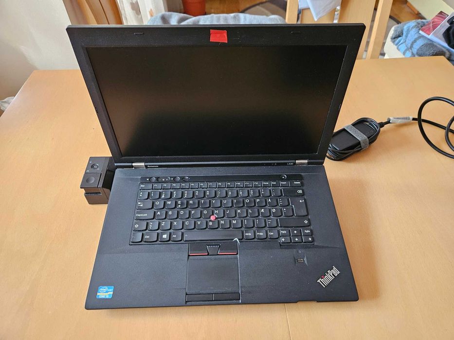 Lenovo ThinkPad L530 с Docking станция и вграден GPS+LTE