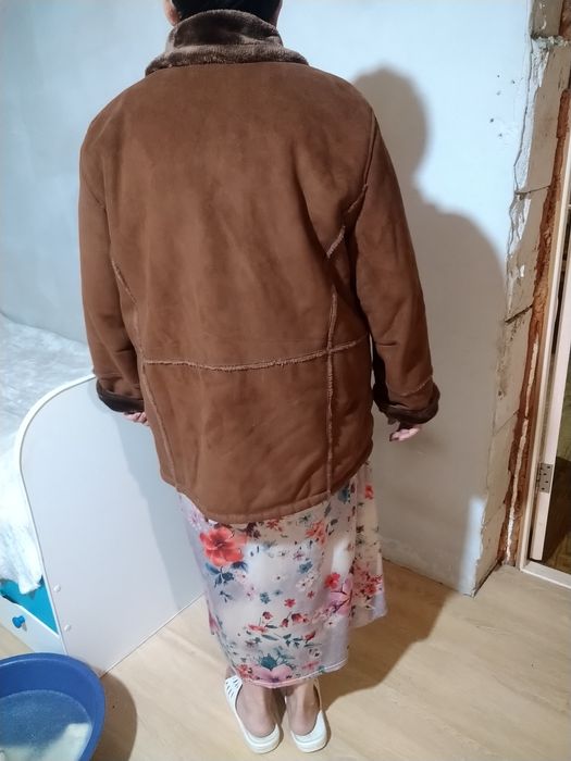 Дубленку продам .