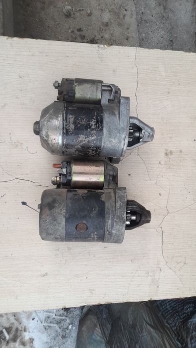 стартер мазда626