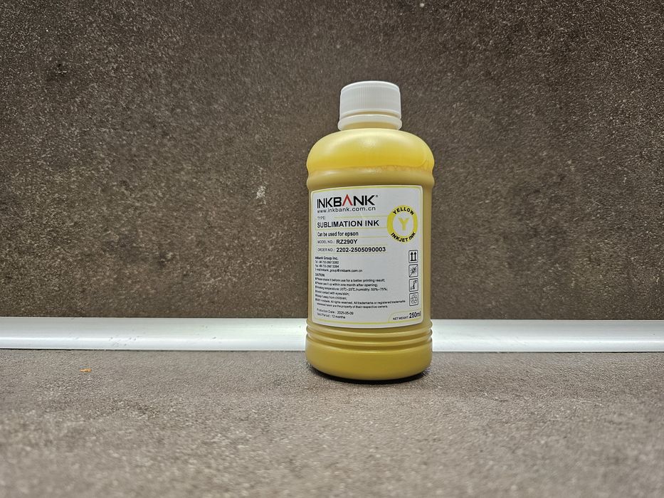 Сублимационно мастило INKBANK -250 мл