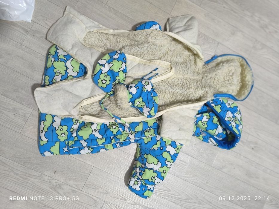 Конверт-комбинезон. Зима -весна