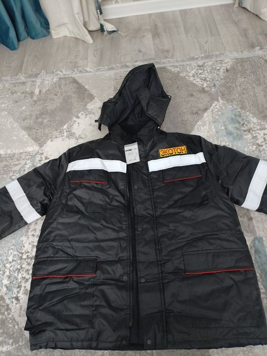 Спецодежда, норковый шапка