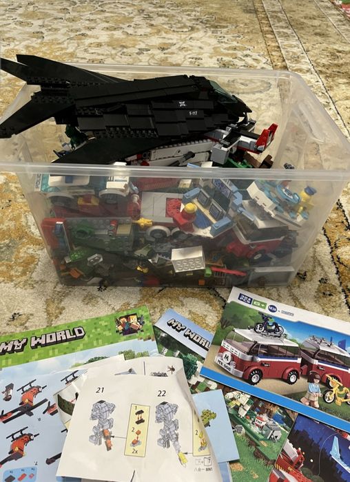 Конструктор лего