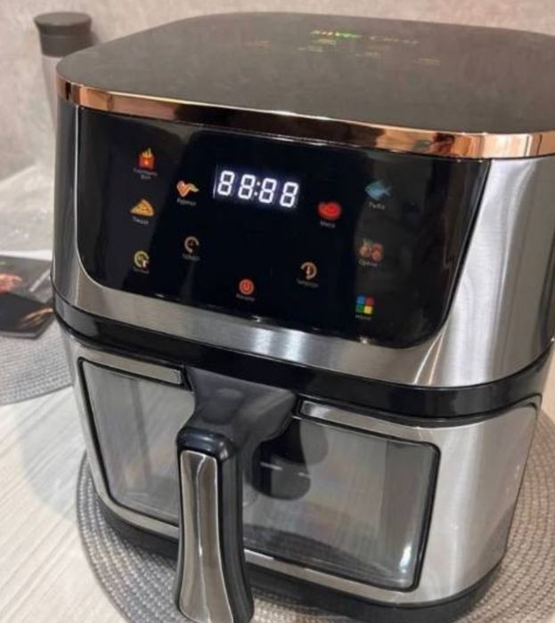 Аэрогриль 8 литров новый