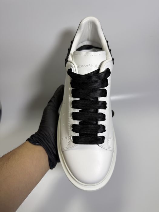 Alexander Mcqueen Black Crystals