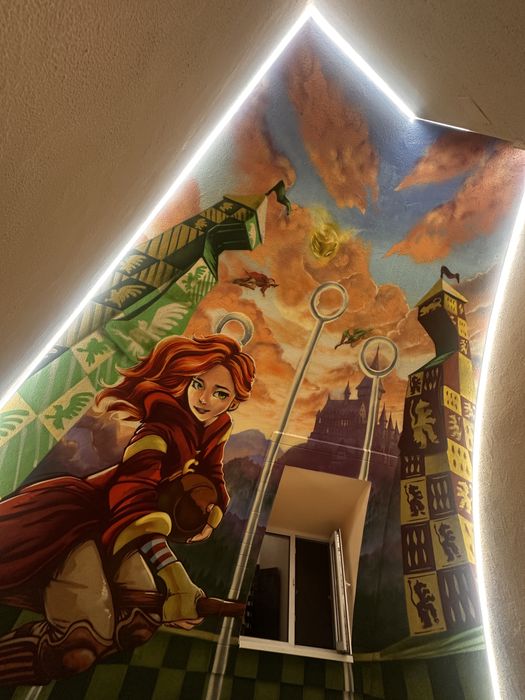 Роспись стен. Граффити