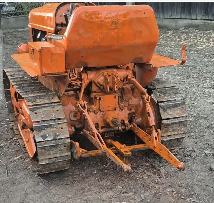 Tractor senilat Fiat 312 C