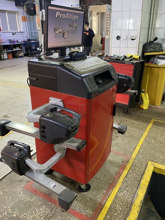 Продам стенд сход-развал HUNTER KS8798