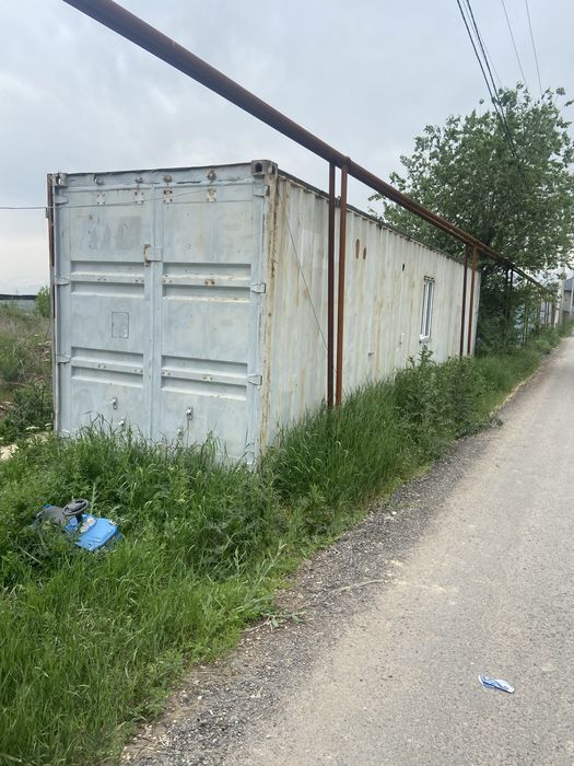 Контейнер 40 морской утепленный