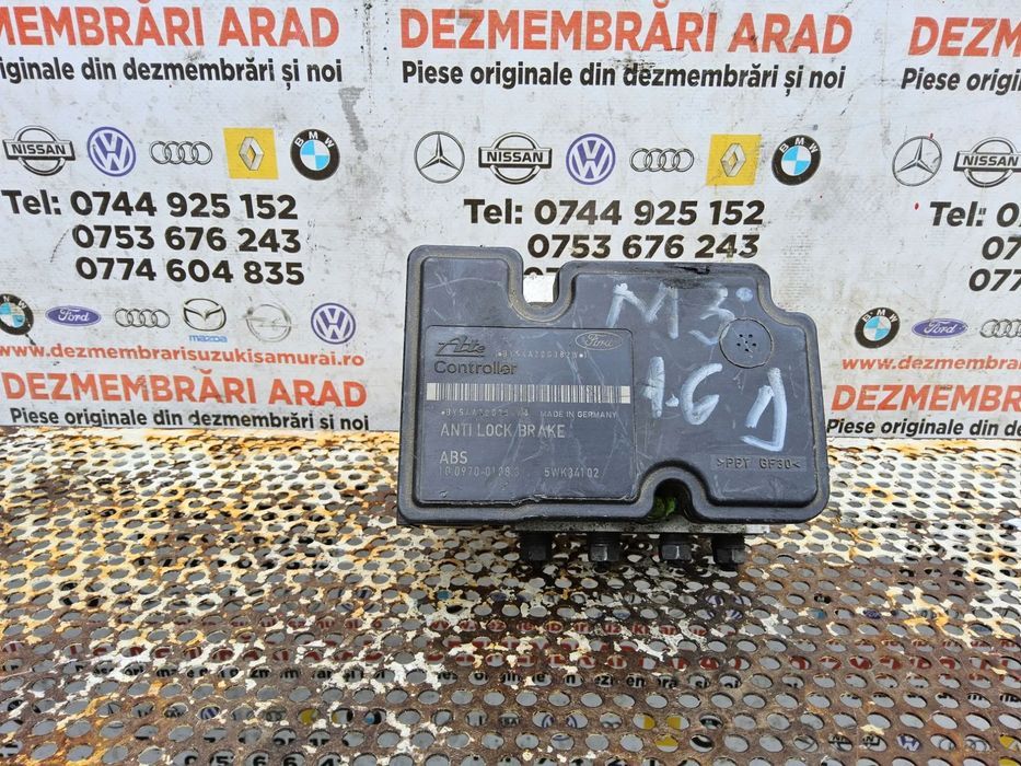Modul ABS Mazda 3 an 2004-2009 cod 3m512m110ca unitate abs ecu calculator