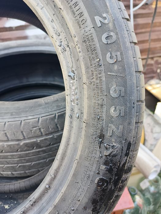 Шины летние 205/55/16