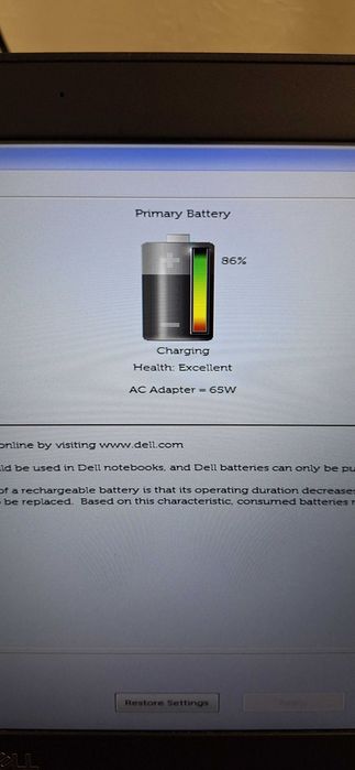 Laptop Dell, Windows 11, i5 gen 8, 256 SSD, 14 inch full HD, perfect