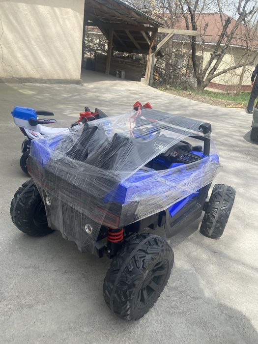 Детский пультовый машина buggy / мотоцикл