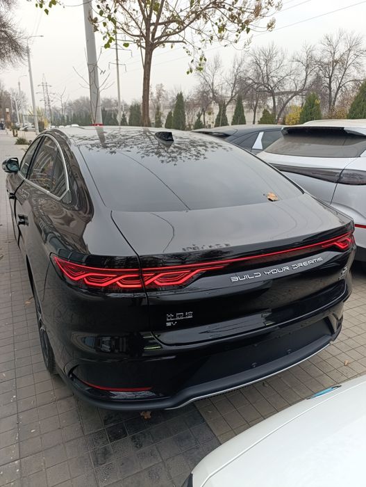 BYD Han  smart 605 натариусга тайер