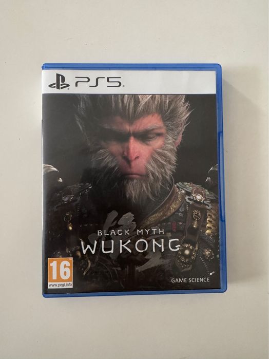 Игра Black Muth: Wukong на PS5