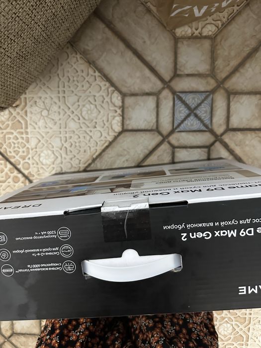 Робот пылесос Dreame