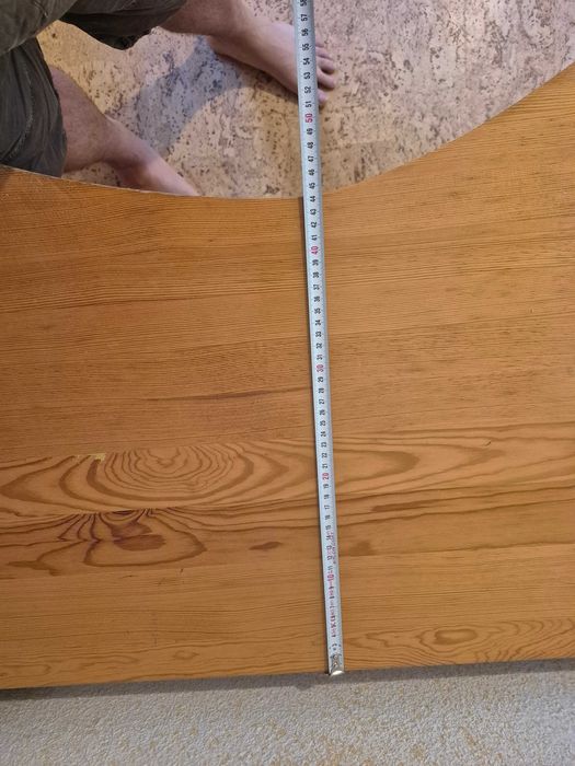 Компютърно бюро масивно дърво