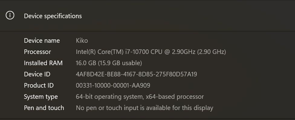 Компютър Acer Veriton ES2740G