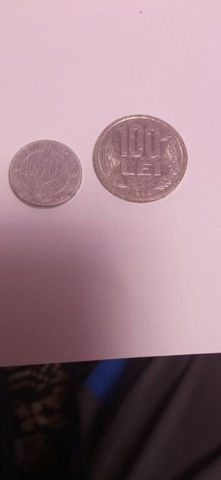 Moneda 1000 100 lei
