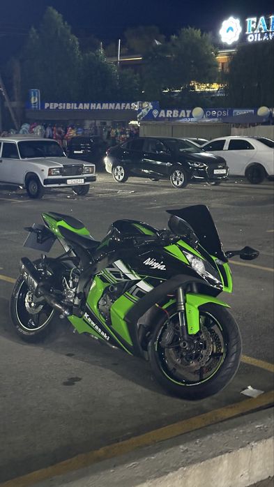 Kawasaki ZX10R 2012
