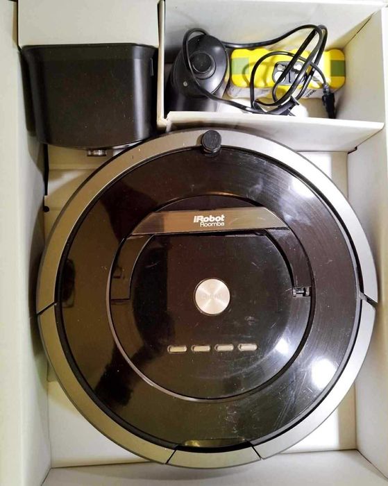 IRobot Roomba 886 Contents