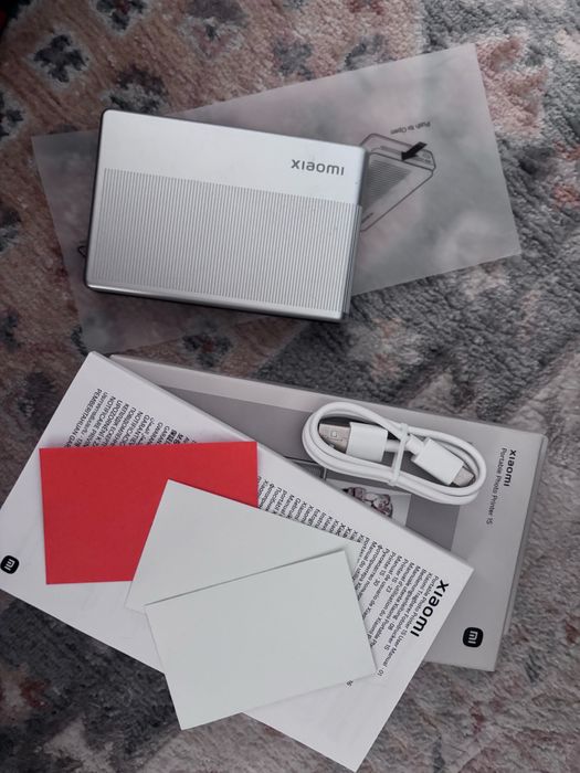 Xiaomi portable photo printer 1S