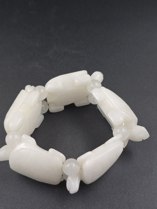 Bratara Jad piatra naturala