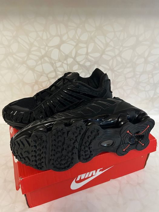 Nike Shox Tl Black