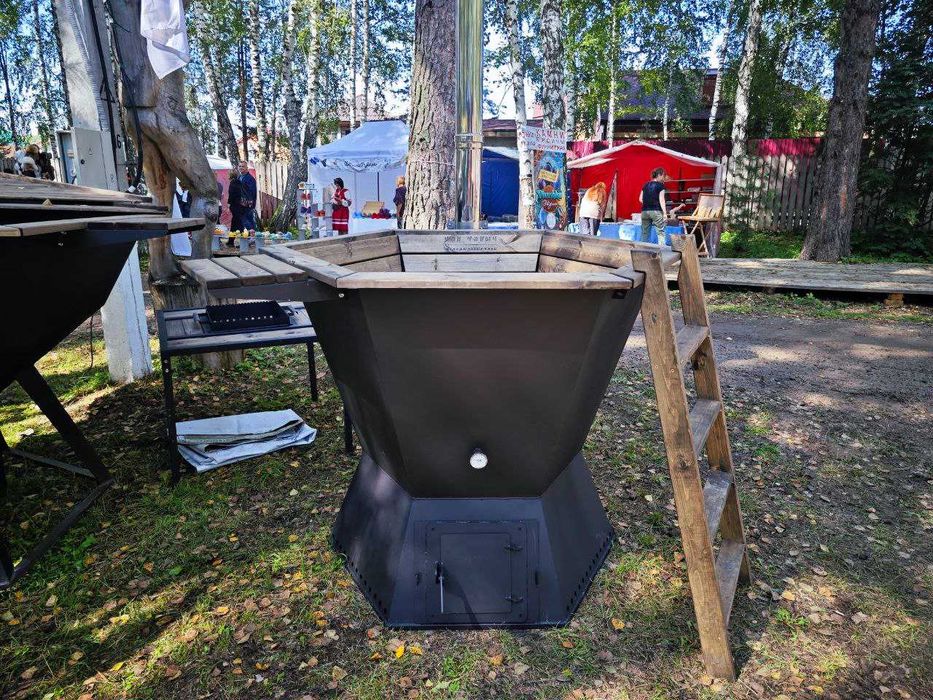 Банный чан "Чан Чаныч Мини" из конструкционной стали