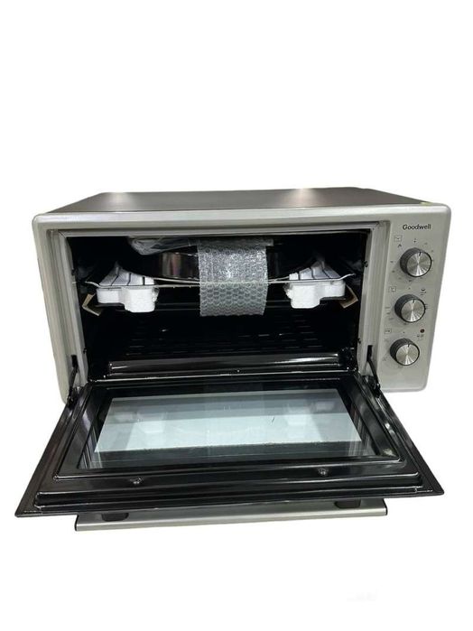 Электрическая духовка Goodwell GW-45, серебристый