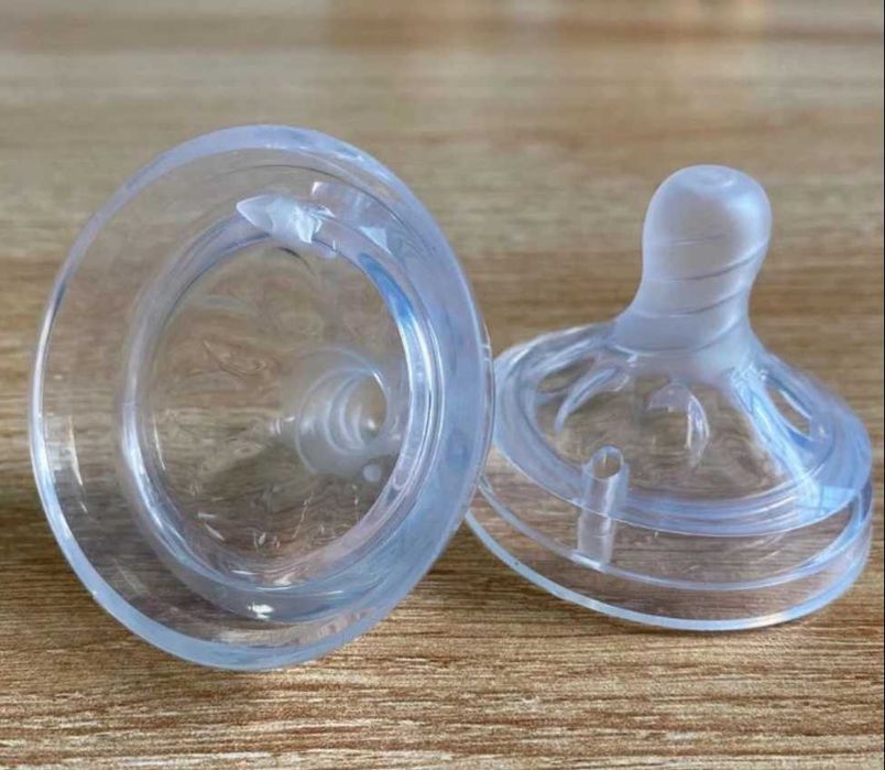 Новые соски для оригинальных бутылочек AVENT три размера: S, M
