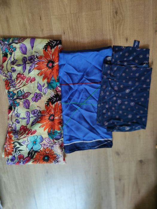 Шалове 100% коприна