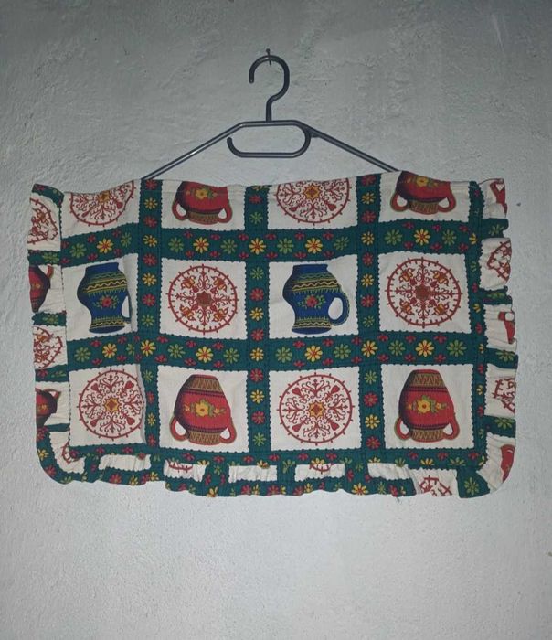 Fata perna vintage noua