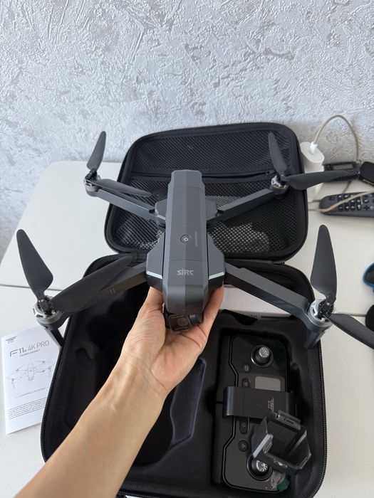 Продаю дрон SJRC F11 pro +