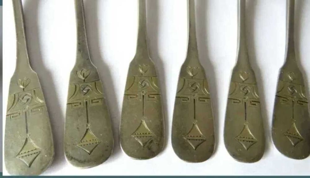 lingurițe din argint 84