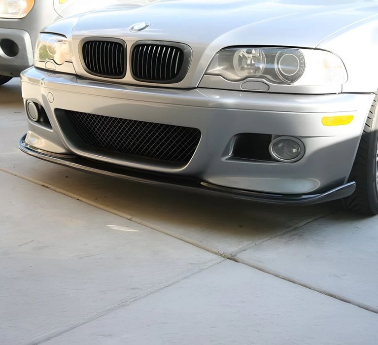 Prelungire lip spoiler sport bara fata BMW Seria 3 E46 pt bara M3