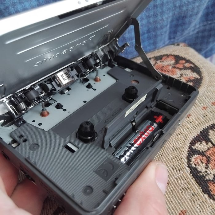 Walkman Panasonic rq-nx60v