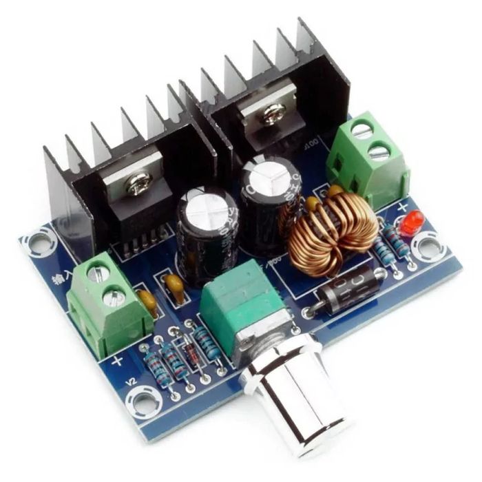 Понижаващ преобразувател XL4016 200W 1.25V-36V 8A XH-M401