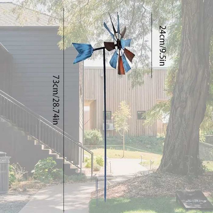 Метален ветропоказател