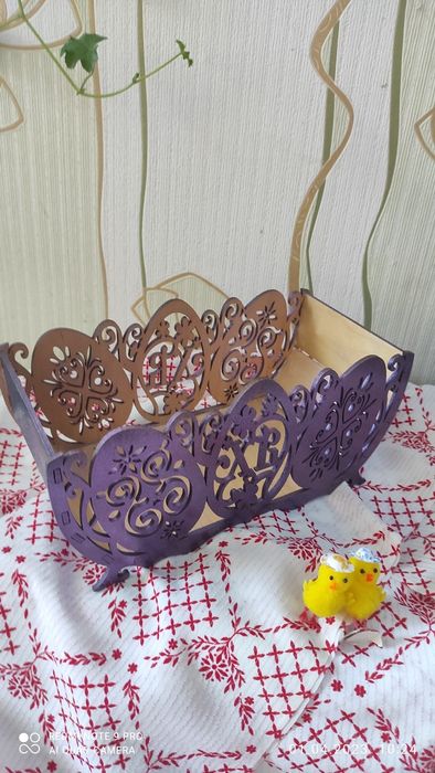 Продам  корзинку к пасхе
