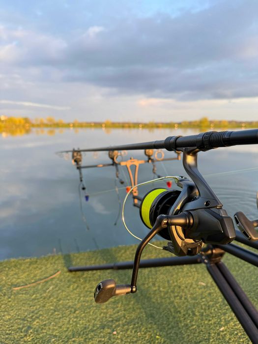 Vand 4 lansete Shimano Tribal TX-5A Intensity, 3.96m, 3.50lbs, 2buc