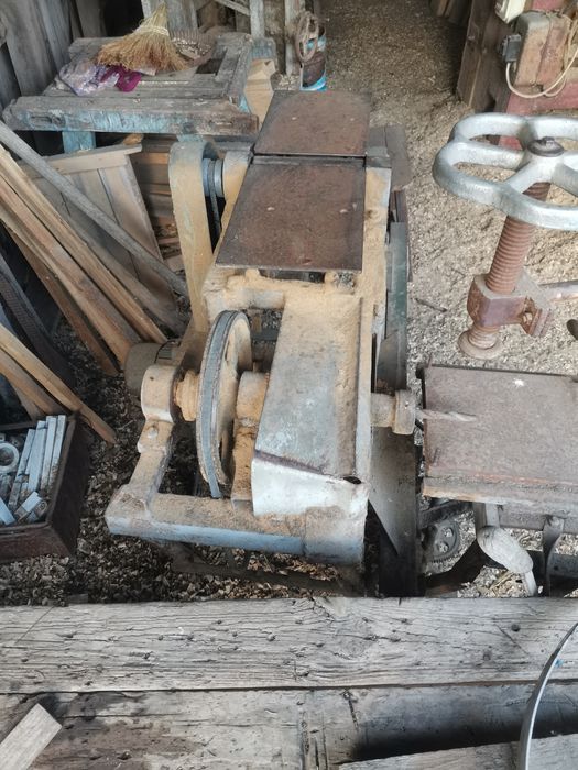 Дърводелски банциг и рендовална