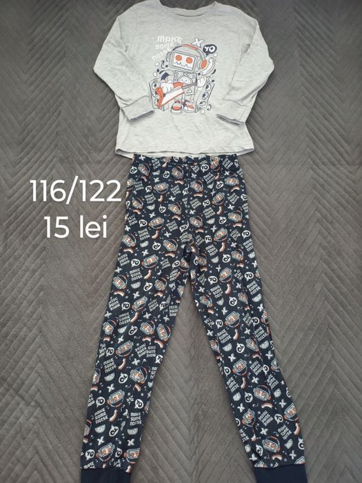 Haine băiat mărime 116/122