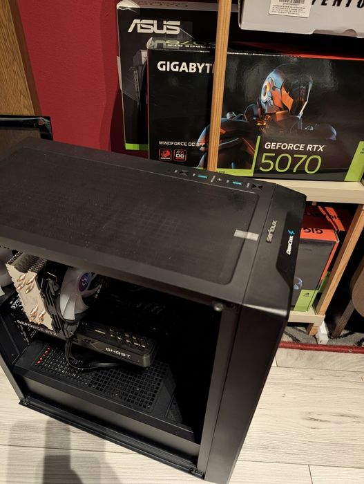 Okazie NOU ‼️i5 14400f cu 16Gb ddr5 RTX 5060 ‼️