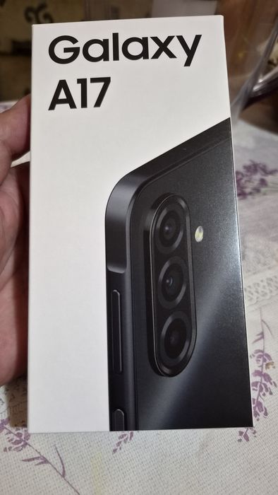Samsung A17 nou,negru,gri