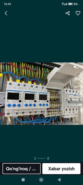 Elektrik xizmati. 24/7