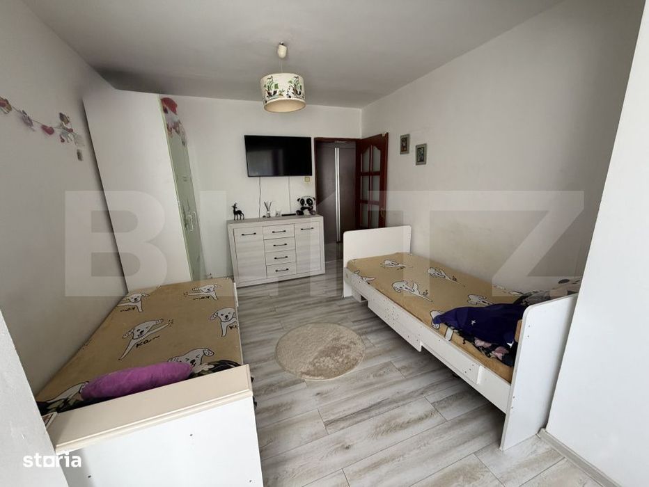 Apartament 2 camere, 57 mp + dressing – spatios, luminos, zona Ampoi