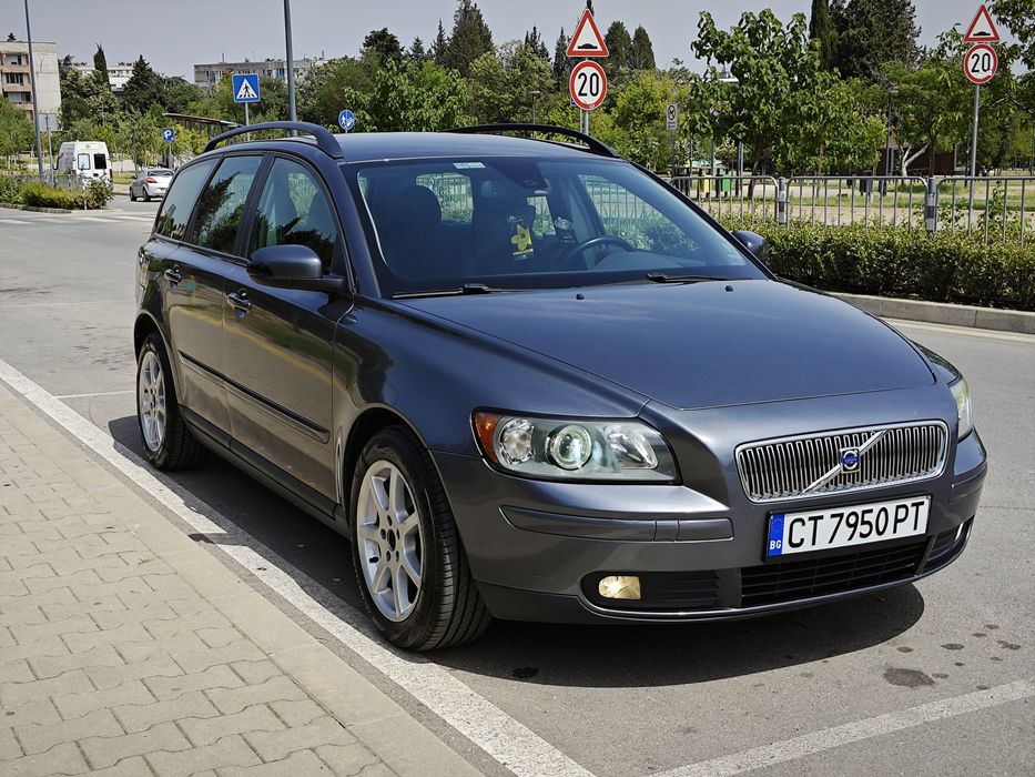 Volvo V50 2.0HDI 136hp