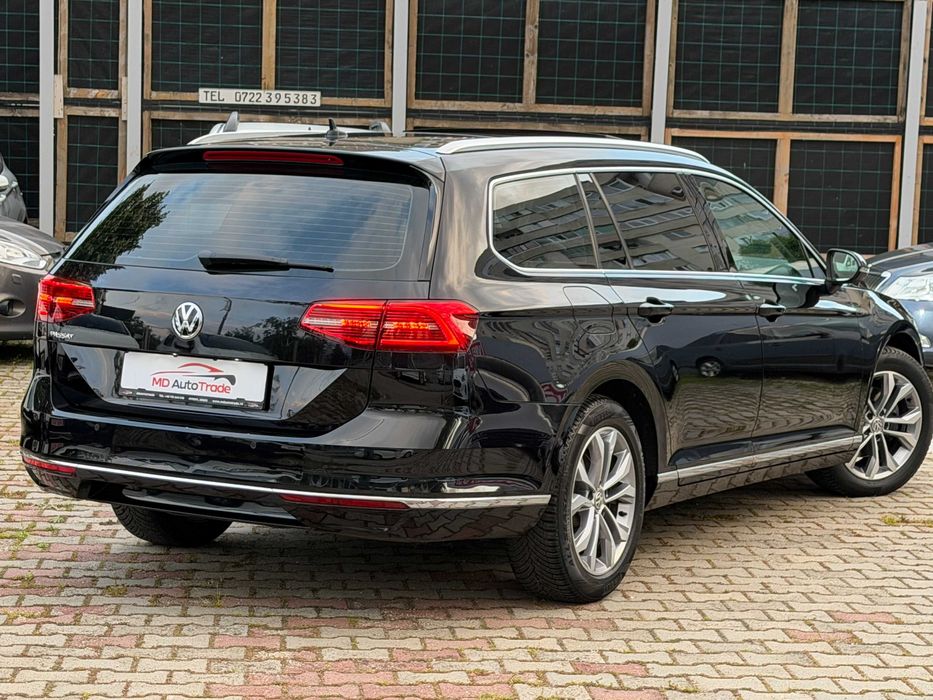 VOLKSWAGEN Passat 2018 — imagine 3