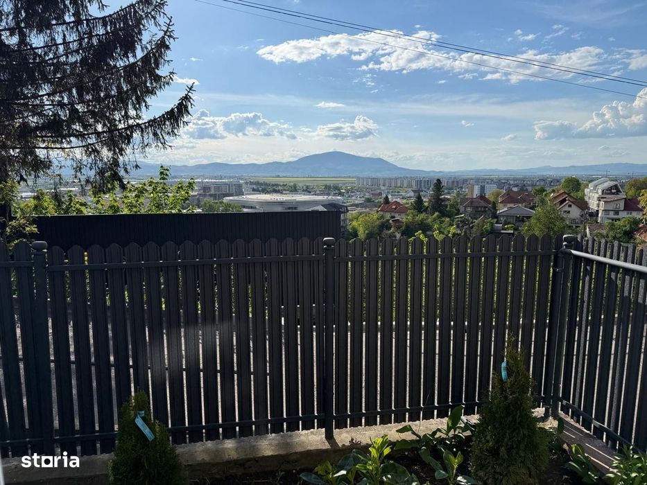 Apartament cu 2 camere in casa I Brasovul Vechi I Vedere panoramica